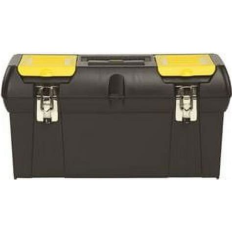 Stanley Series 2000 Metal Latch Tool Box With Tote 